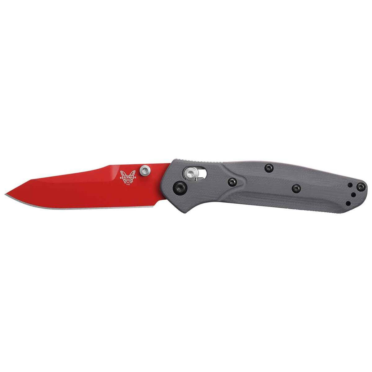 Benchmade Mini Osborne LE Shot Show 945RD-2401 - Blademan's Knife Shop