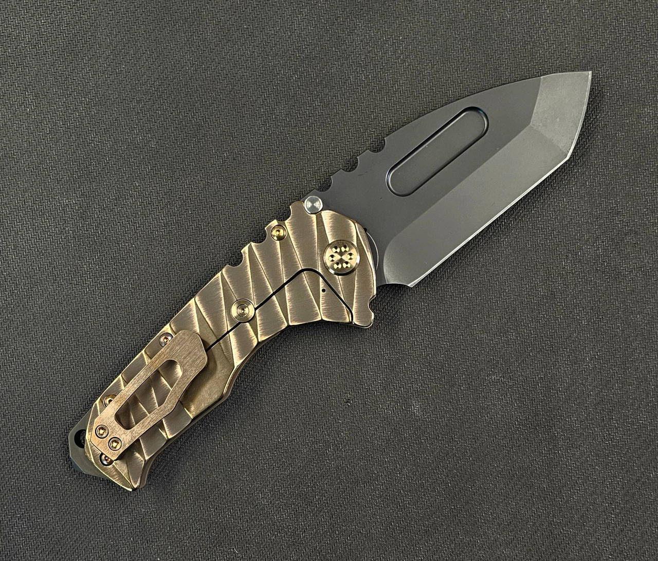 Medford Praetorian T DLC Tanto Bronze "Lightning"