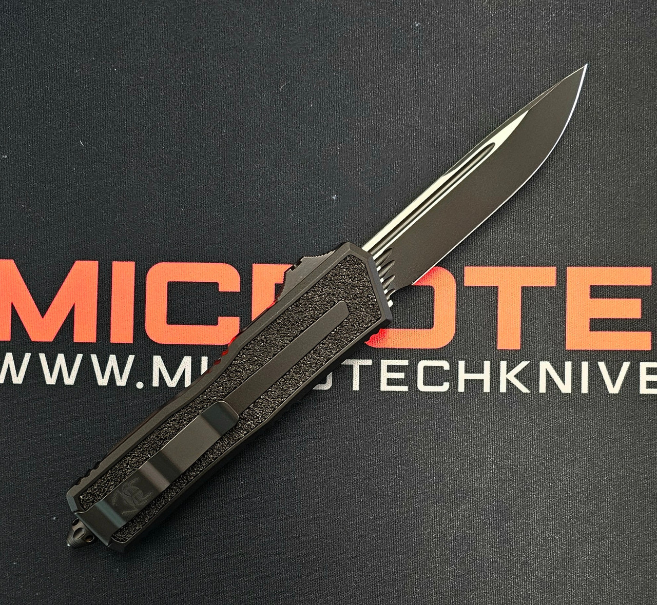 Microtech Scarab II Gen 3  S/E Blk Tactical 1278-1T