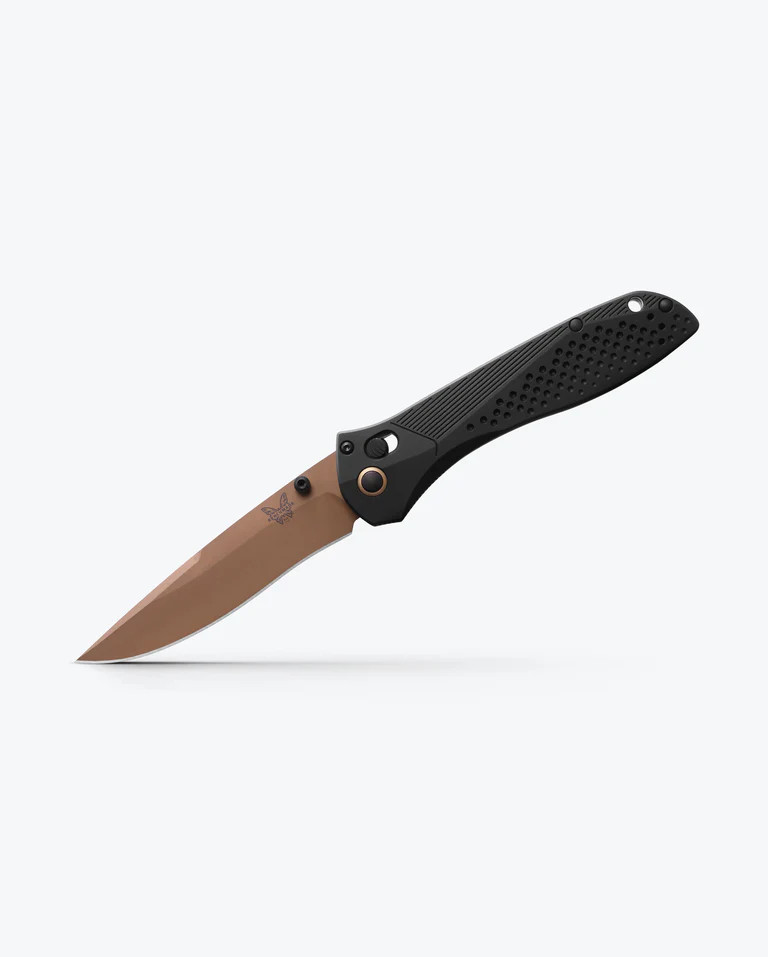 Benchmade Seven Ten LE Blk/Bronze 710FE-2401 - Blademan's Knife Shop