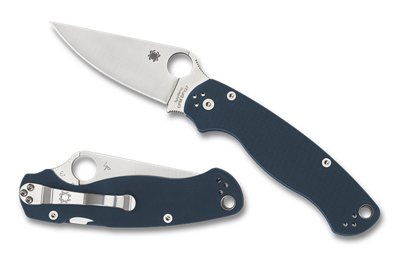 Spyderco Para 2 Cobalt Blue G10/SPY 27 C81GPCBL2