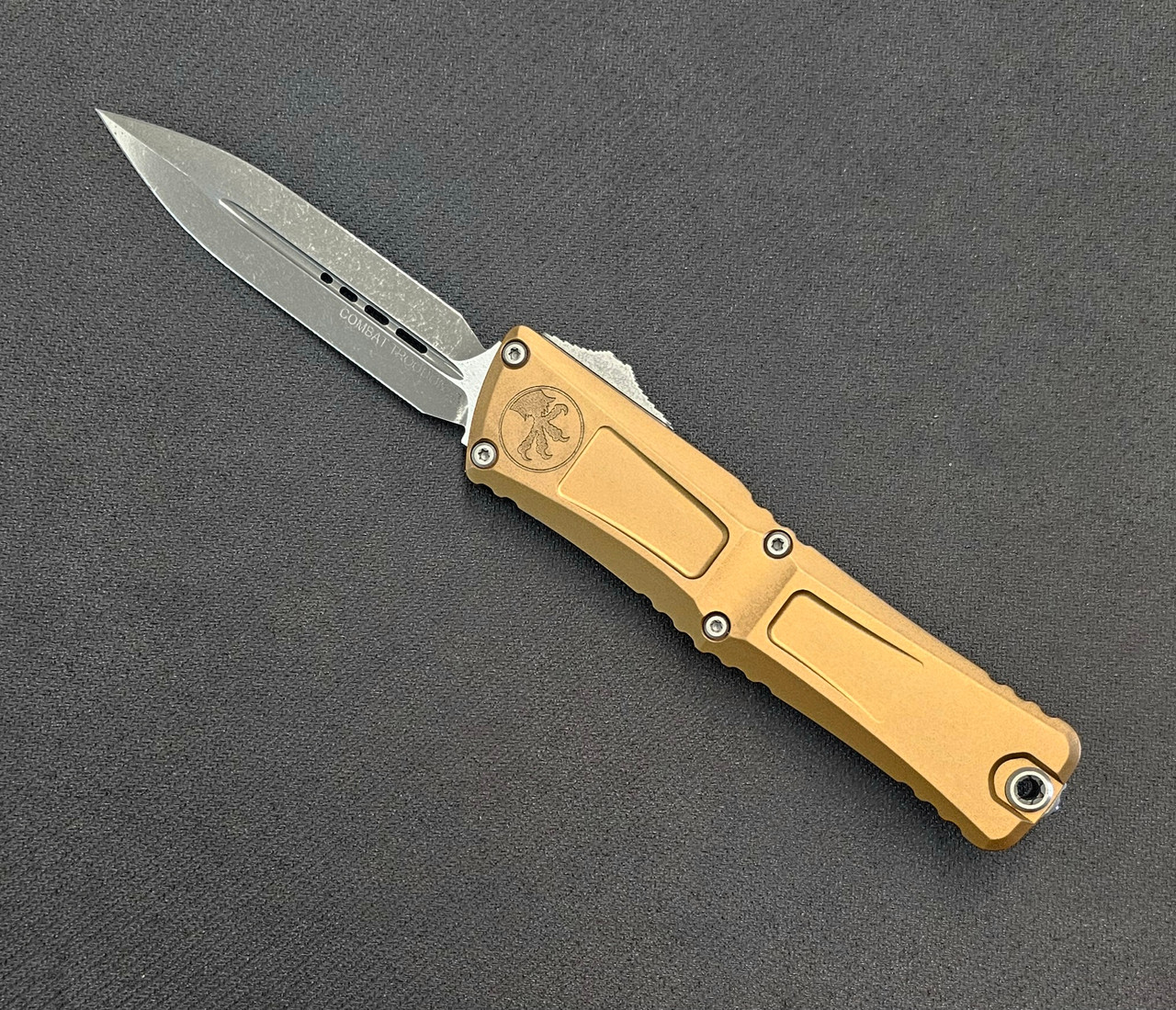 Microtech Combat Troodon D/E Gen III Tan 1142-10APTA