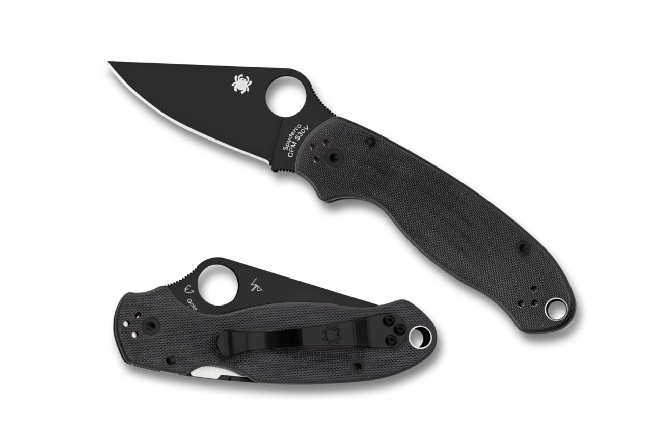 PARA 3 PLN BLACK / BLACK G-10  C223GPBK