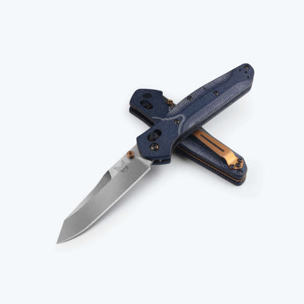 Benchmade Osborne Denim M390  940-04