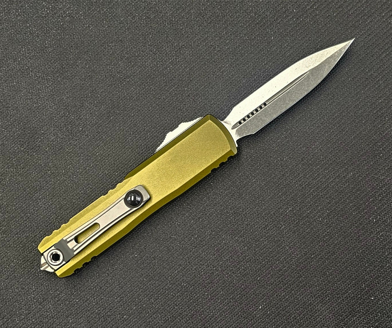 Microtech UTX-85 Gen III D/E SW OD Green 1232-10OD
