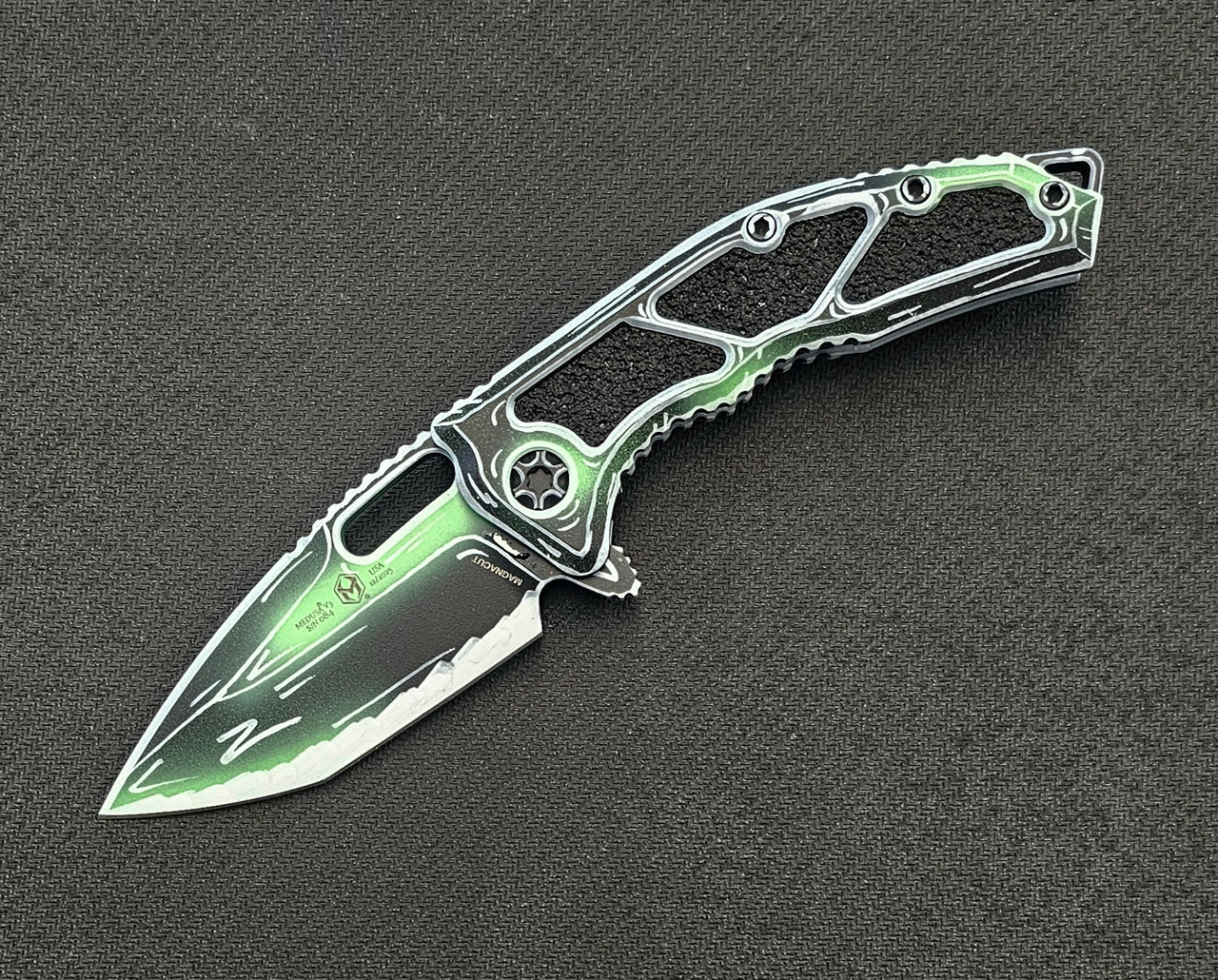 Heretic Medusa Manual Neg. Cel Toxic Green H009-NCS-TX