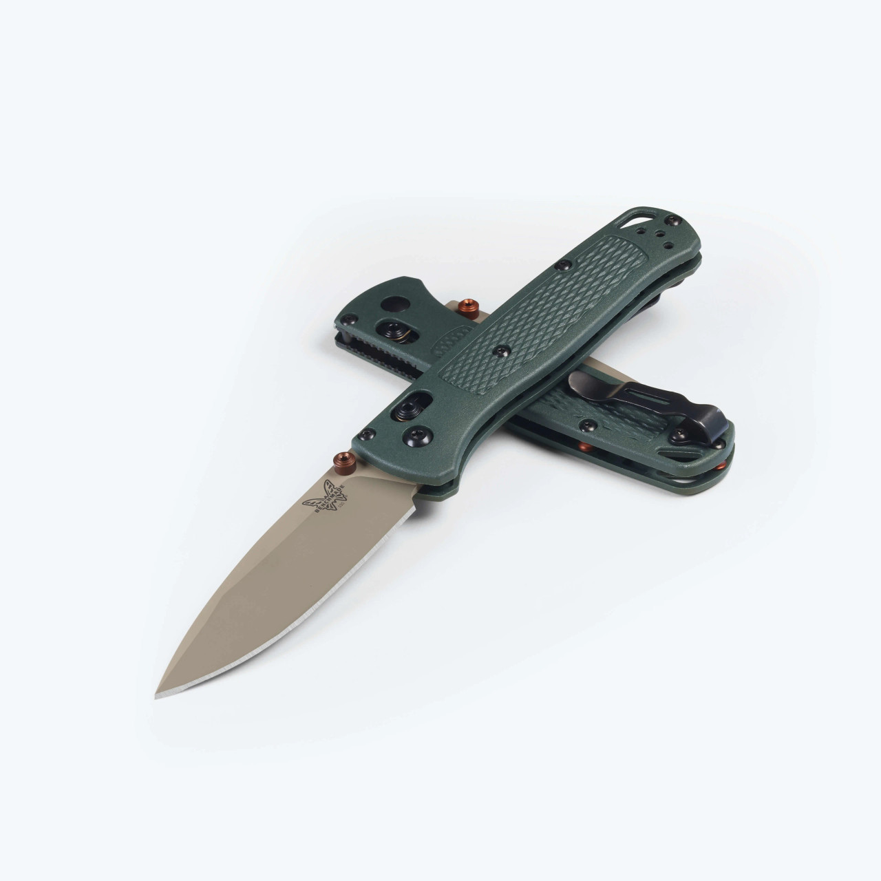 Benchmade Bugout Taiga Green 535TN-2601