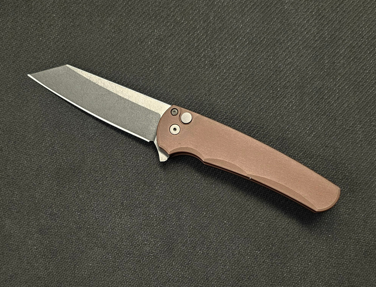 Protech Malibu FDE/SW Reverse Tanto 5401-FDE