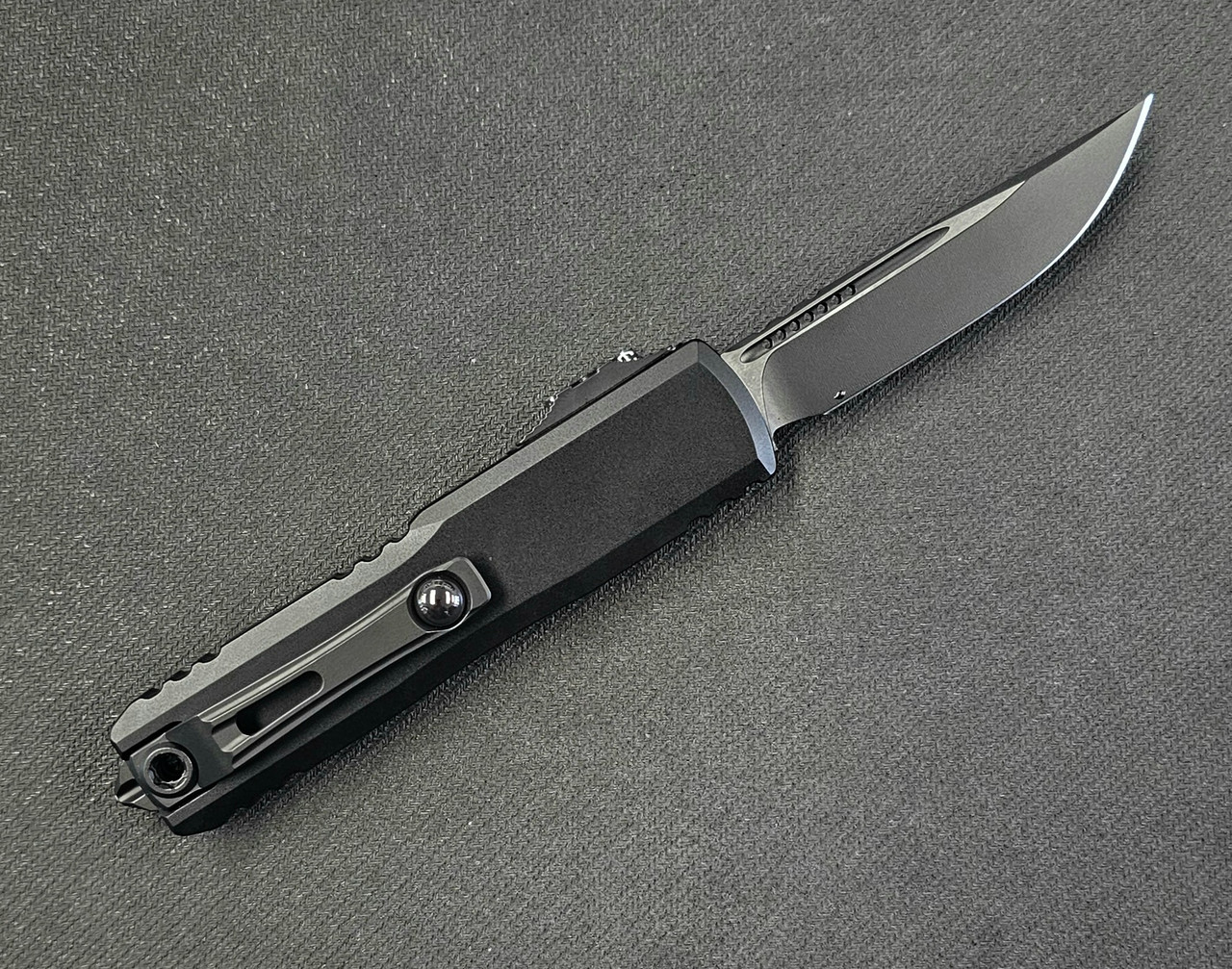 Microtech UTX-85 Gen IV S/E Blk Tactical 12314-1T