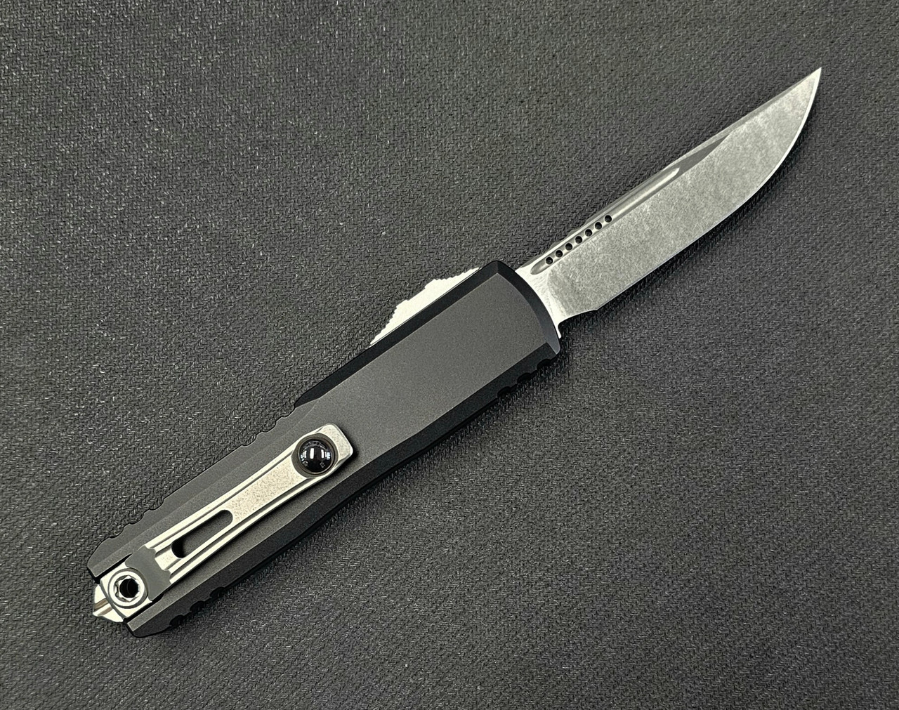 Microtech UTX-85 Gen IV S/E SW Black 12314-10