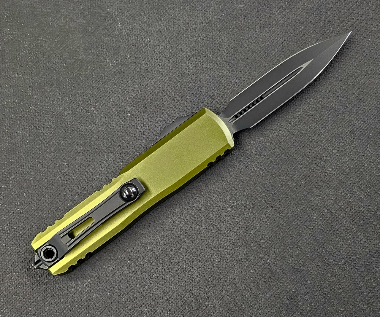 Microtech UTX-85 Gen IV D/E Blk OD Green 12324-1OD