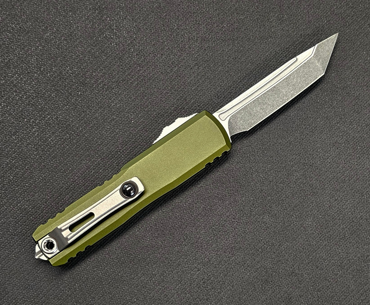Microtech UTX-85 Gen IV T/E SW OD Green 12334-10OD