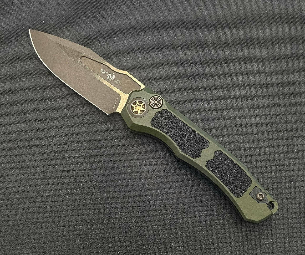 Heretic Wraith V4 Auto S/E Bronze/OD Green H000-7A-GRN