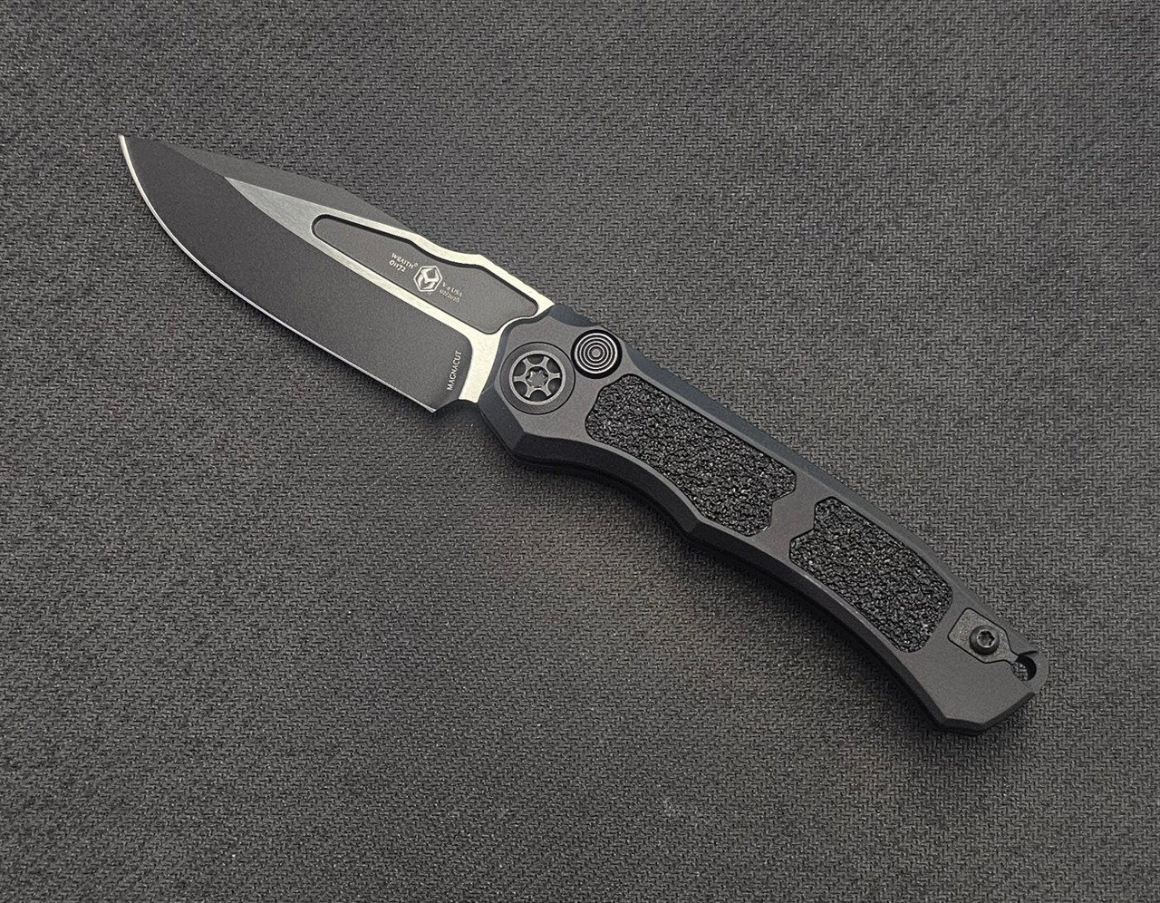 Heretic Wraith V4 Auto S/E 2-Tone/Black  H000-10A-T