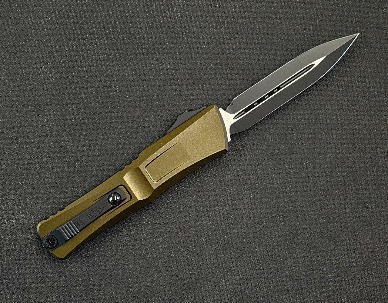 Microtech Combat Troodon Gen III D/E Blk OD Green 1142-1OD