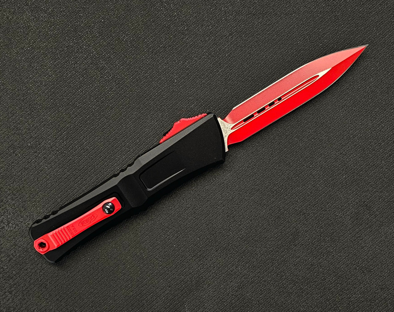 Microtech Combat Troodon Gen III D/E Red/Black 1142-1RDSK
