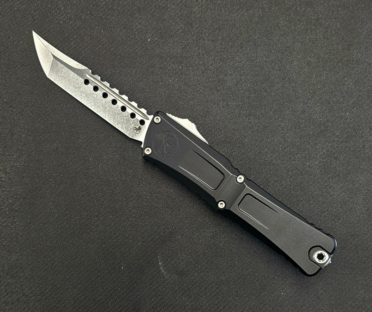 Microtech Combat Troodon Gen III Hellhound SW 1219-10S