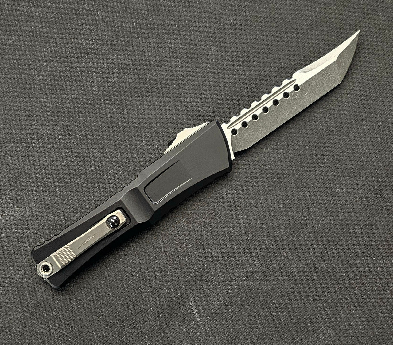 Microtech Combat Troodon Gen III Hellhound SW 1219-10S