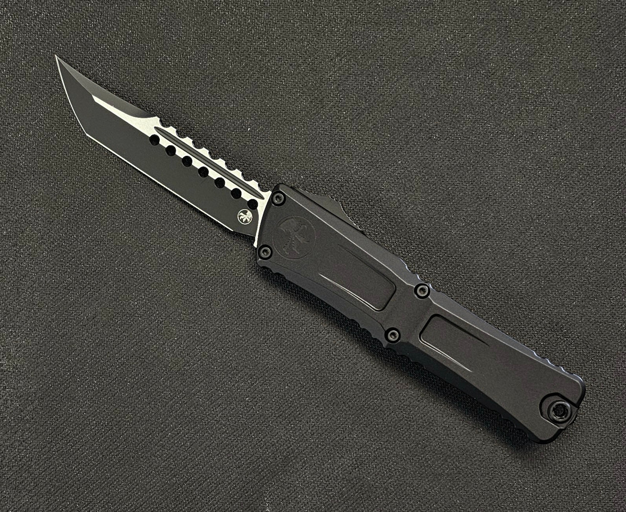 Microtech Combat Troodon Gen III Hellhound Blk 1219-1TS