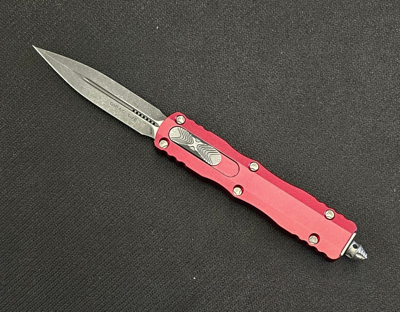 Microtech Dirac Apoc Merlot 225-10APMR