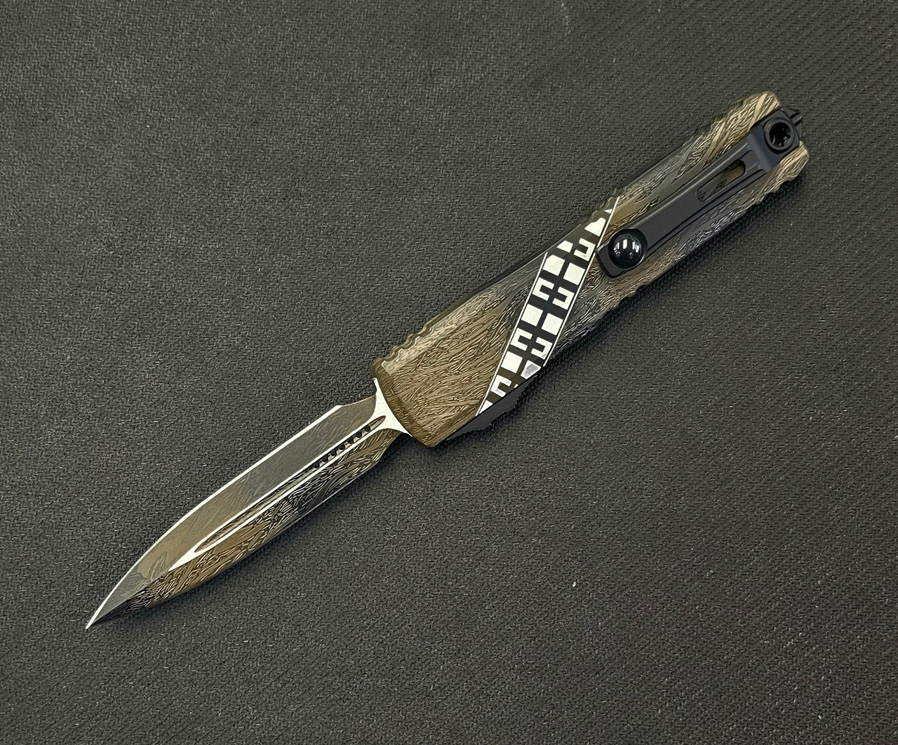 Microtech Ultratech Gen IV D/E Wookie  11224-1WK