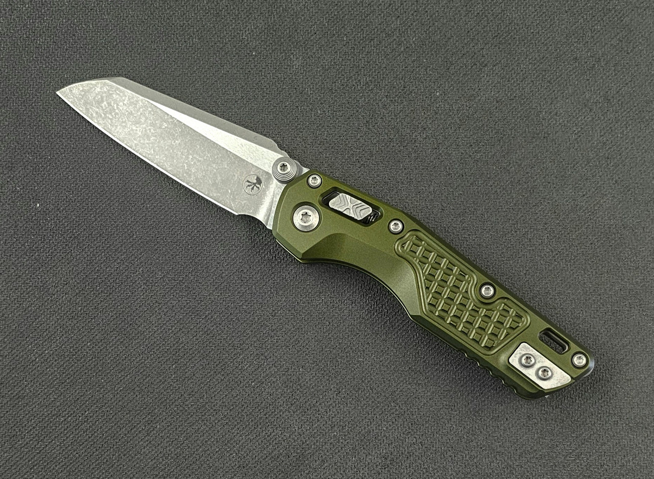 Microtech MSI Mini Ram-Lok Apoc Frag OD Green 210M-10APFROD