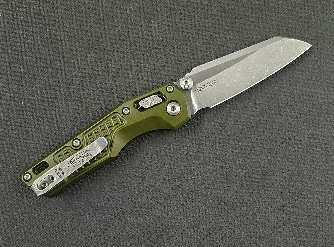 Microtech MSI Mini Ram-Lok Apoc Frag OD Green 210M-10APFROD