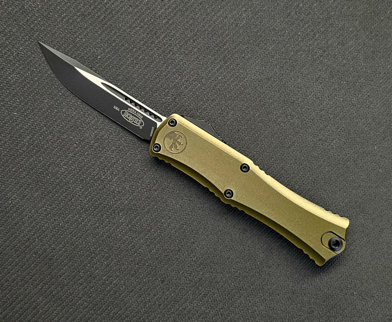 Microtech Hera II Mini S/E Blk OD 1703M-1OD