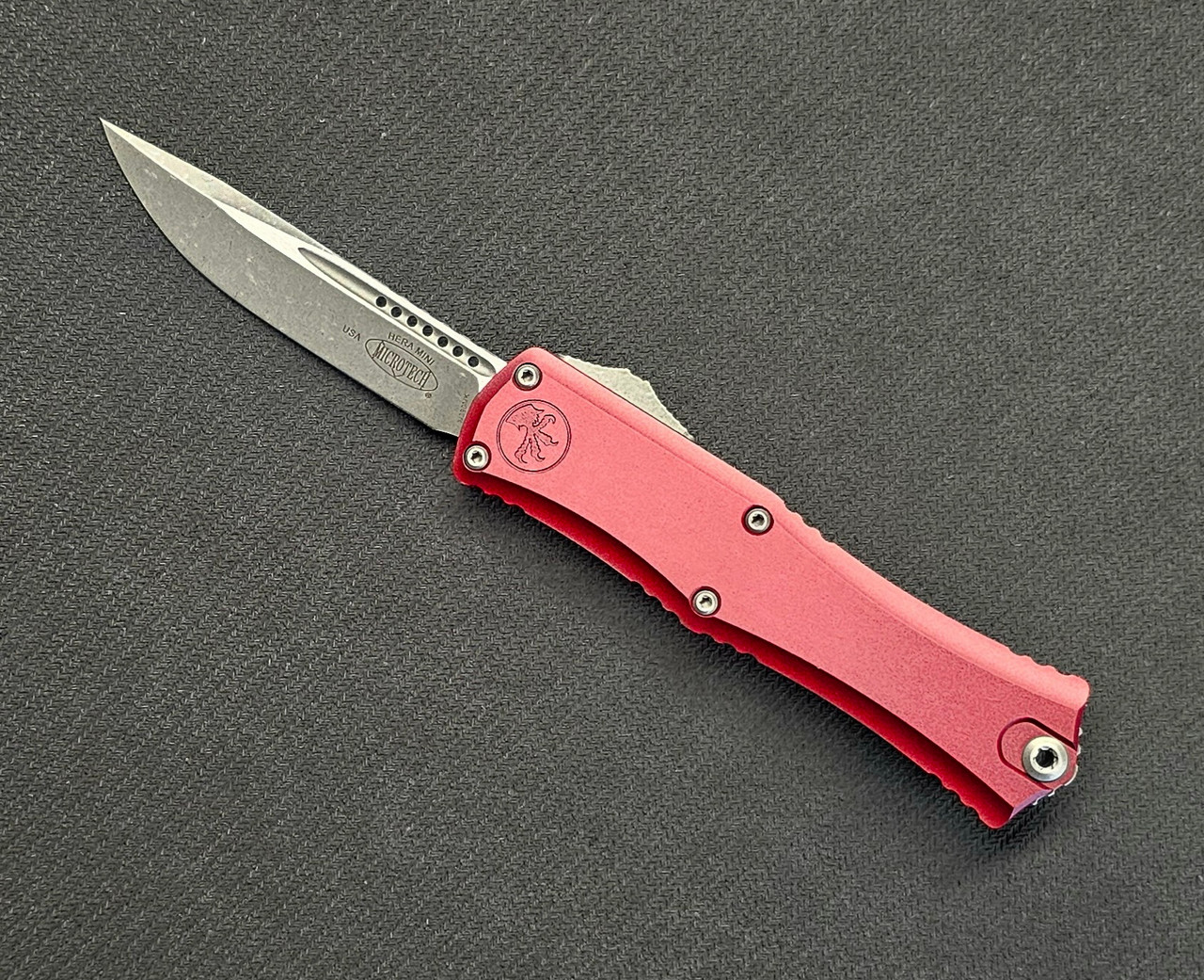 Microtech Hera II Mini S/E Apoc Merlot 1703M-10APMR