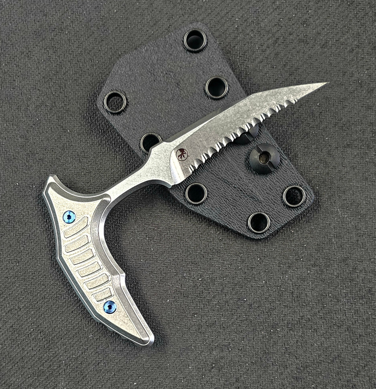 Microtech Marfione Select Bee FS SW/Blue 218-12MS3