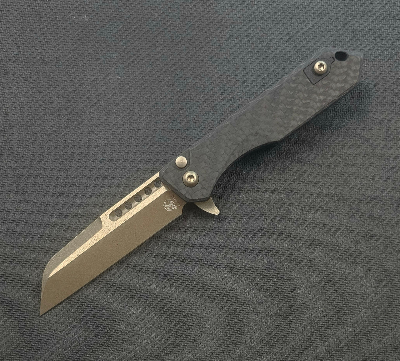 Heretic Jinn Manual Bronze Carbon Fiber H213-7A-CF