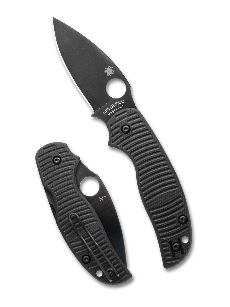 Spyderco Sage 5 Salt Blk/Blk C123GPKMCBK
