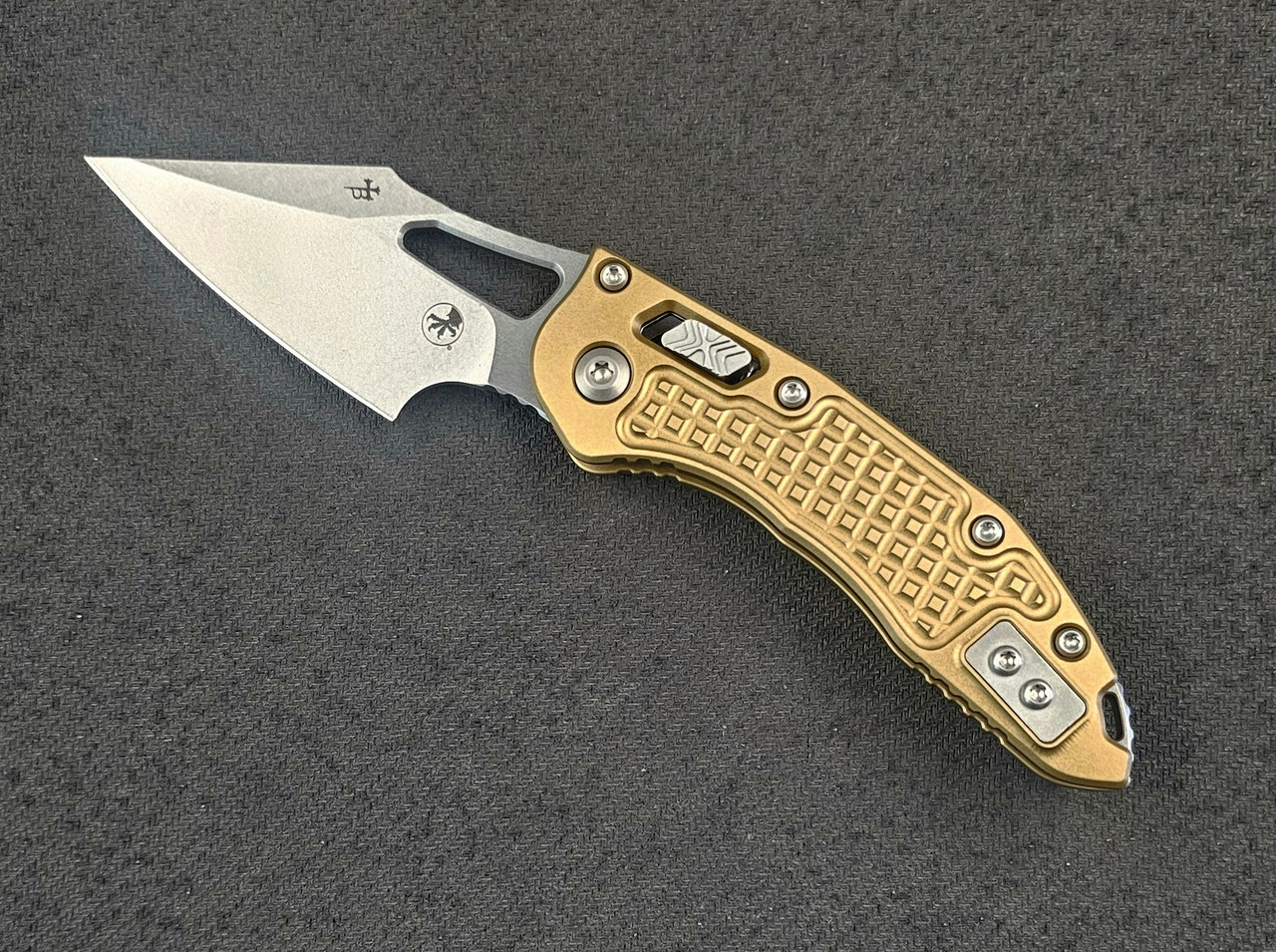 Microtech M Stitch Ram-Lok SW Tan  169MRL-10TA