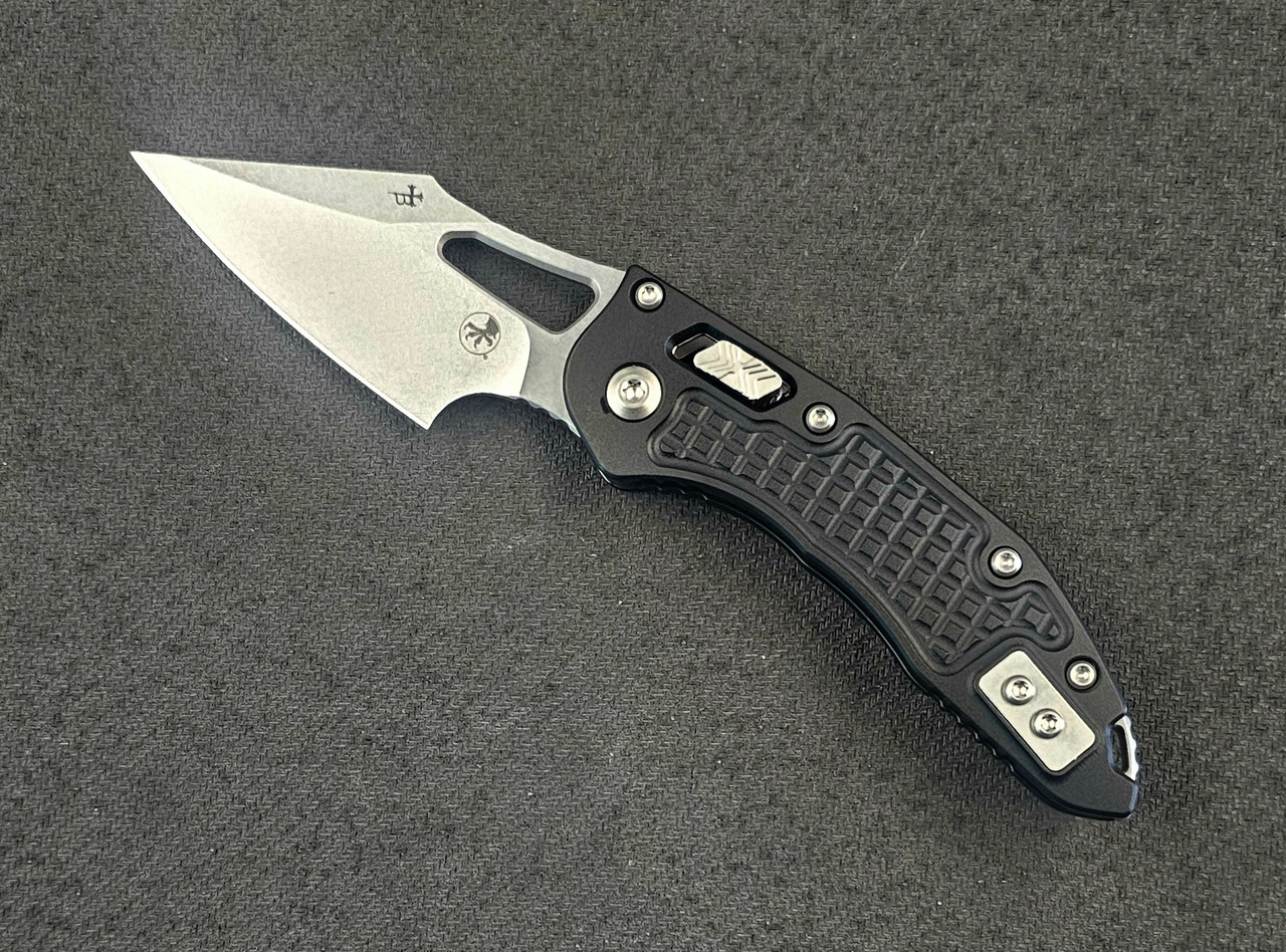 Microtech M Stitch Ram-Lok S/E SW Frag Blk 169MRL-10FR