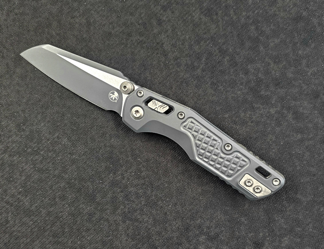 Microtech MSI Mini S/E Frag Cerakote Storm 210M-1FRCSM-Z13