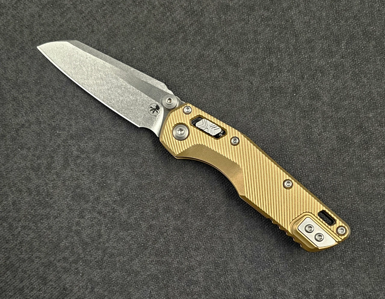 Microtech MSI Mini Ram-Lok SW Fluted Tan 210M-10FLTA