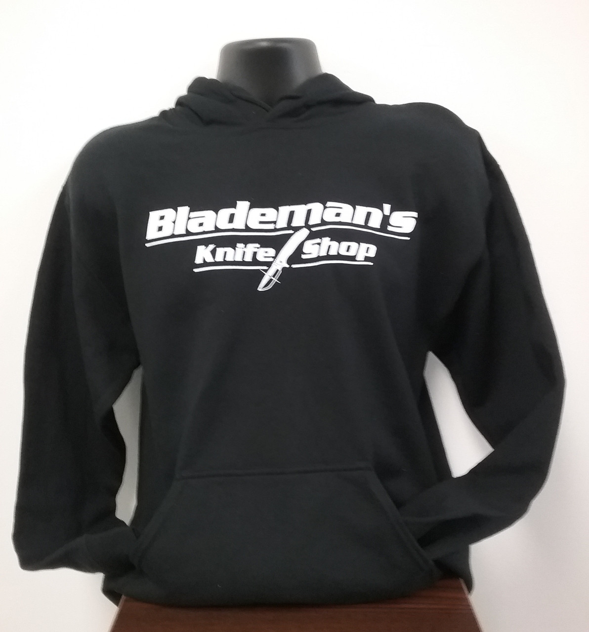 Blademan's Knife Shop Logo Hoodie