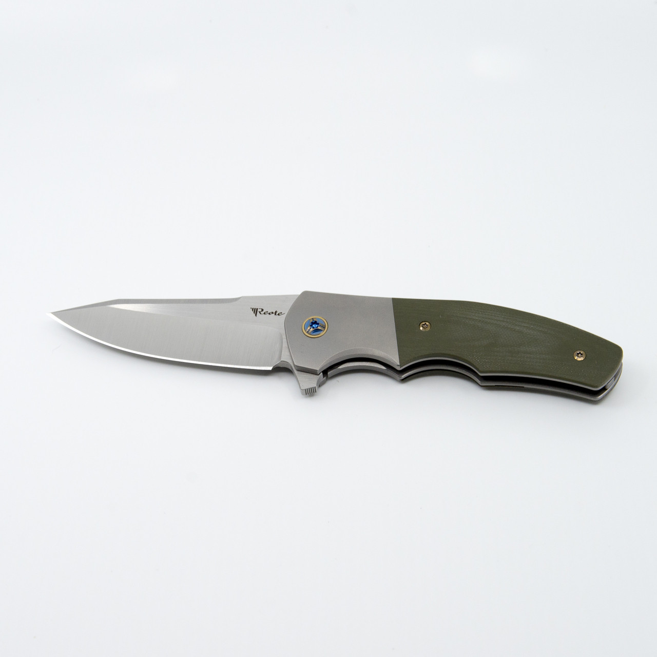 Reate Crossroads Bead Blast Bohler Satin Green G10