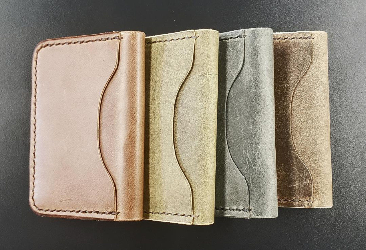 Wood N Steel 3 Pocket Wallet