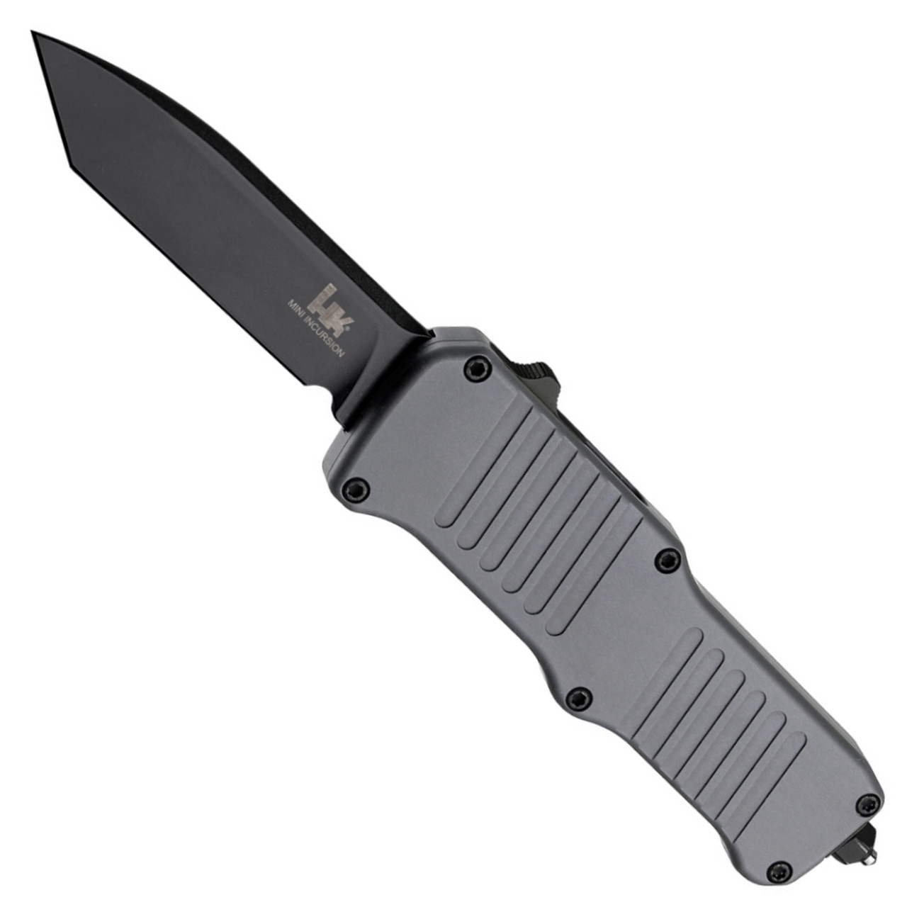 HK Mini Incursion OTF - Tanto Blade Blk Al Gry