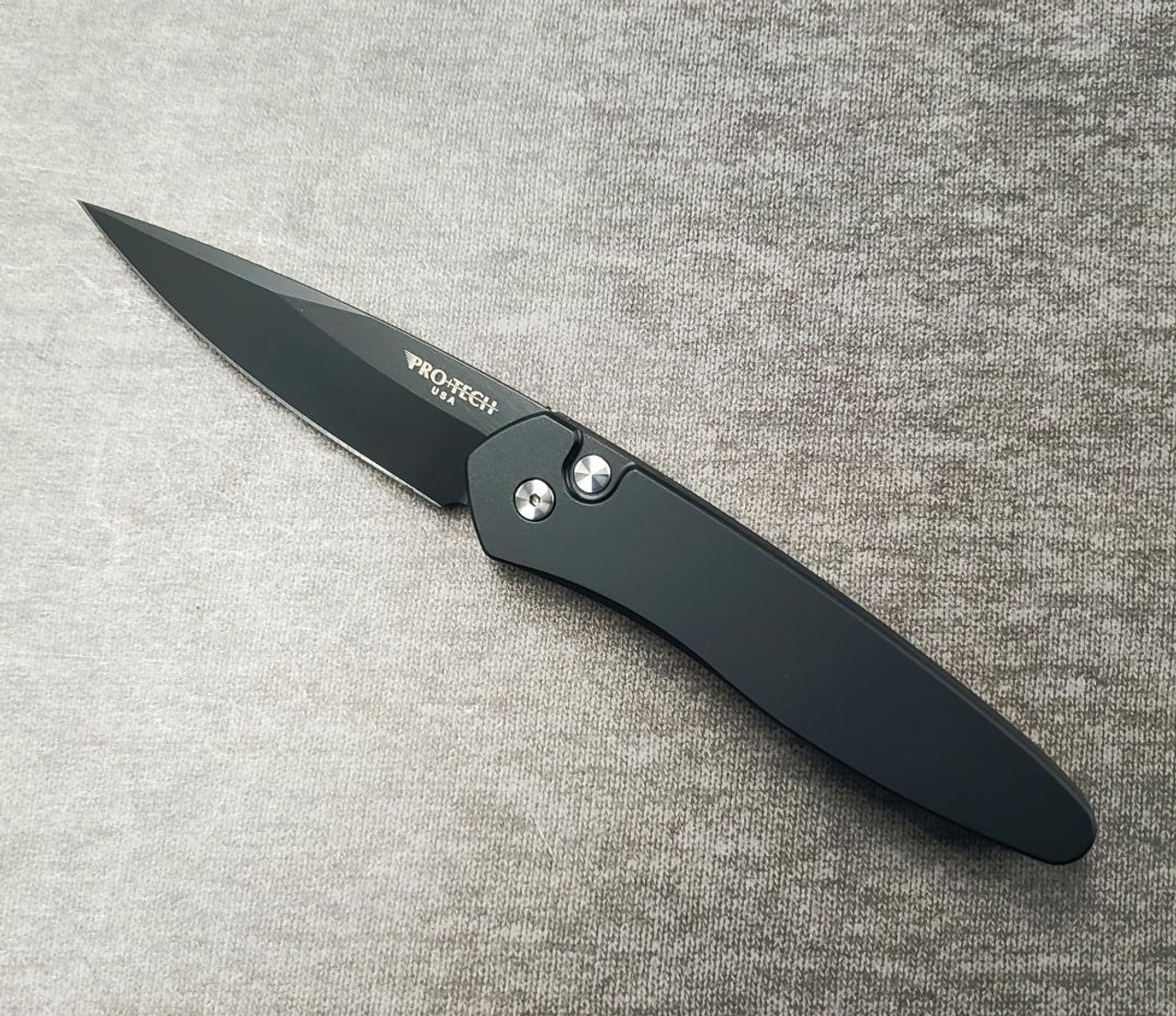 Protech Newport Auto Blk/Blk 3407