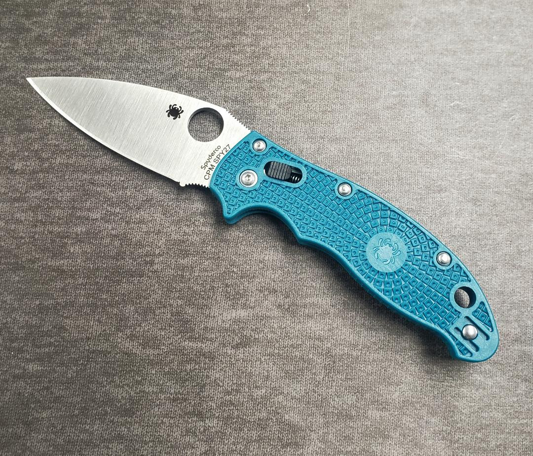 Spyderco Manix 2 LW CPM SPY27 C101PCBL2 - Blademan's Knife Shop