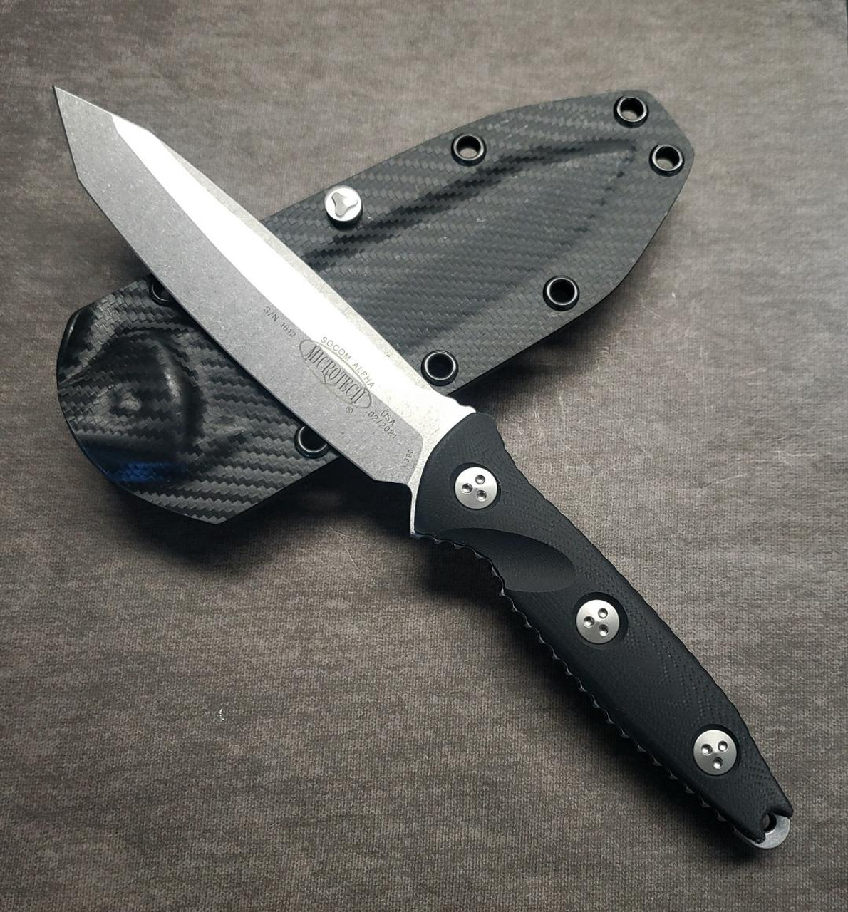 Microtech SOCOM Alpha T/E Stonewash Std