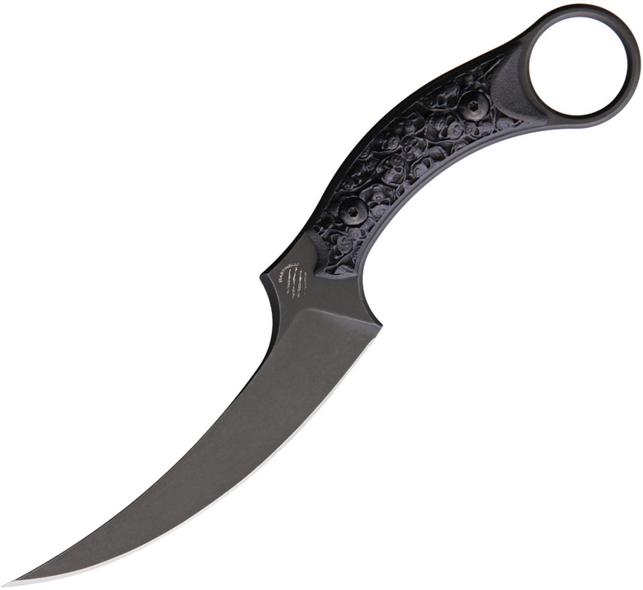 Bastinelli Mako N690/Bronze Skull Handle 