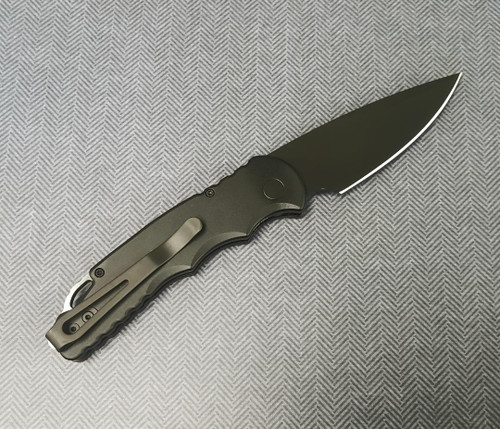 Protech TR-5 Blk/S35vn DLC T503