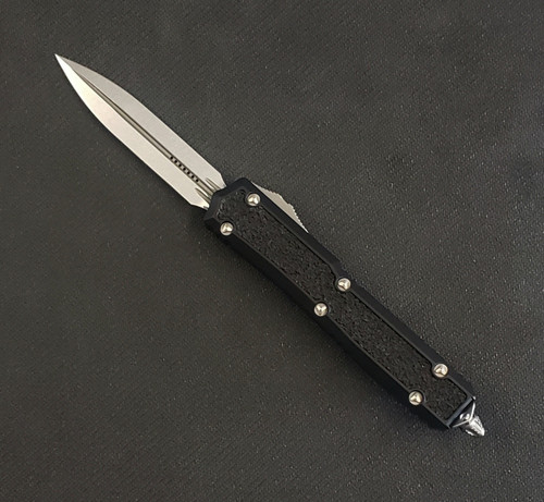 Microtech Makora D/E Stonewash FS 206-12S - Blademan's Knife Shop