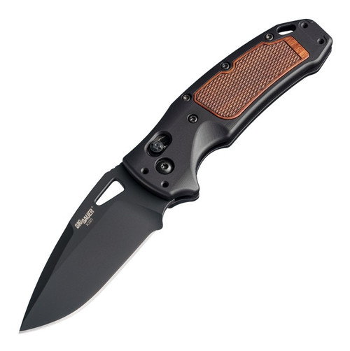 Hogue Sig K320 AXG Classic Blk/Walnut 36377