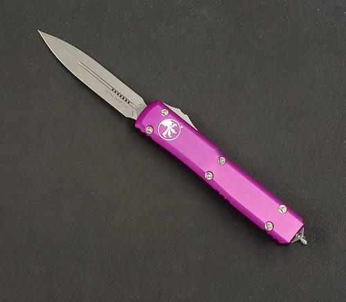 Microtech Ultratech D/E Apoc Violet 122-10APVI