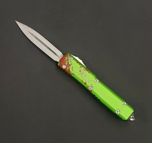 Microtech Ultratech D/E Zombie SW 122-10Z