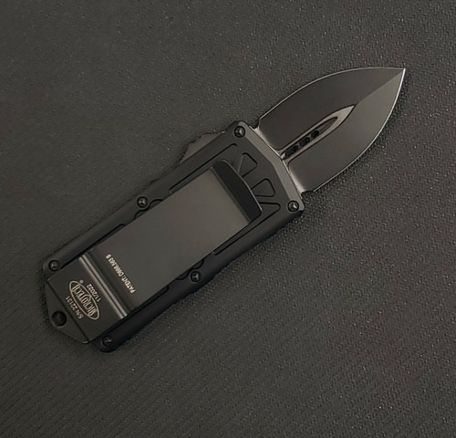 Microtech Exocet D/E Blk Tactical
